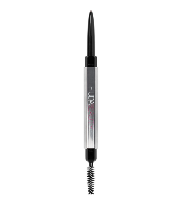 BombBrows Microshade Brow Pencil - Rich Brown | Huda Beauty HUDA BEAUTY