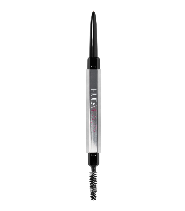 BombBrows Microshade Brow Pencil - Rich Brown | Huda Beauty HUDA BEAUTY