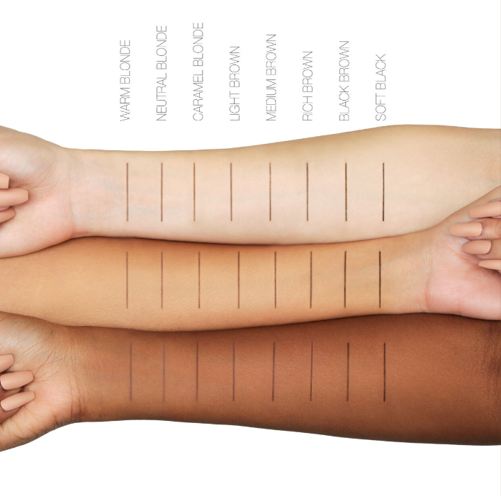 BombBrows Microshade Brow Pencil - Rich Brown | Huda Beauty HUDA BEAUTY