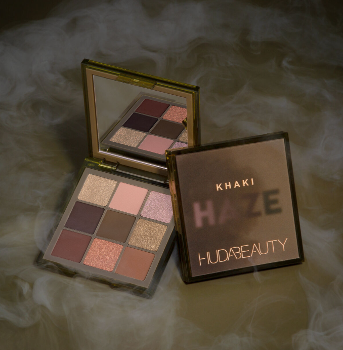 Obsessions Khaki Haze Eyeshadow Palette | Huda Beauty Glossy.pk