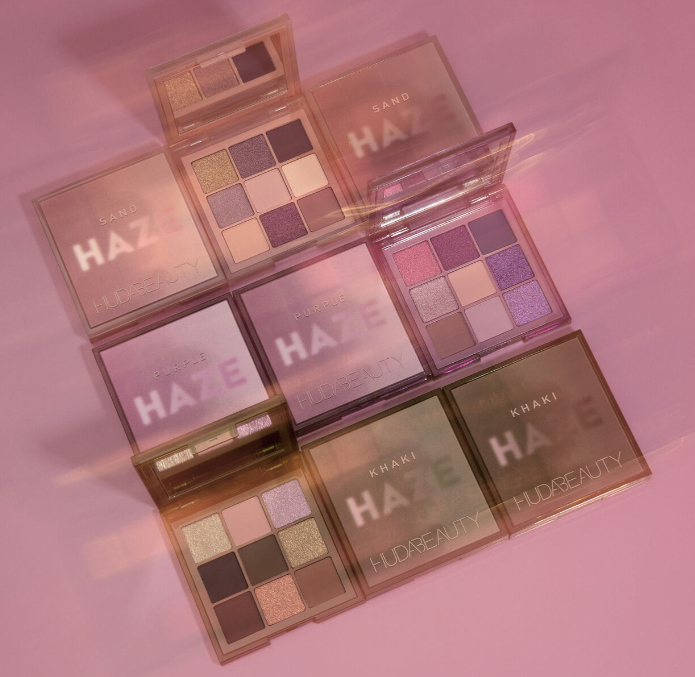 Obsessions Khaki Haze Eyeshadow Palette | Huda Beauty Glossy.pk