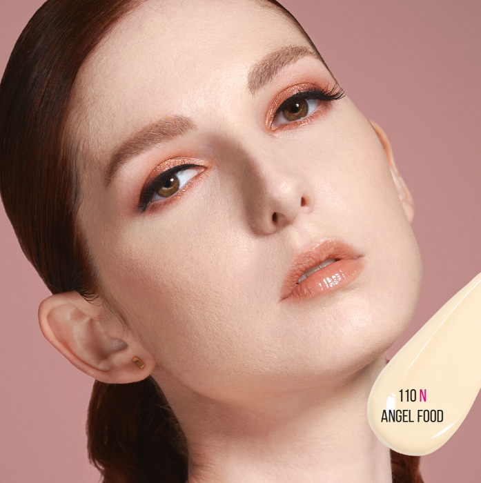 Faux Filter Foundation - Angel Food 110N- HUDA BEAUTY Glossy.pk