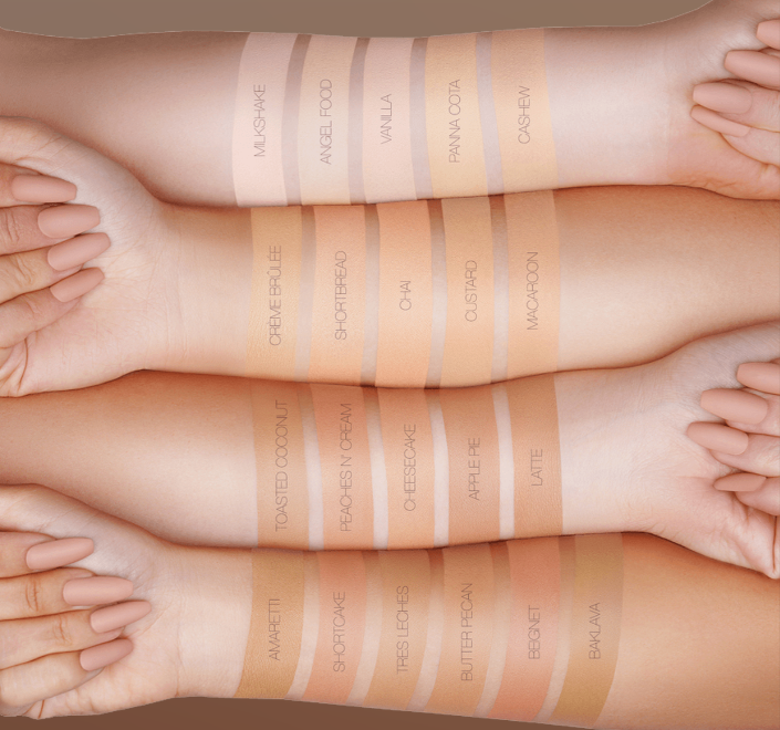Faux Filter Foundation - Angel Food 110N- HUDA BEAUTY Glossy.pk