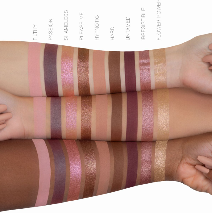 Huda Beauty Naughty Nude Eyeshadow Palette Huda Beauty