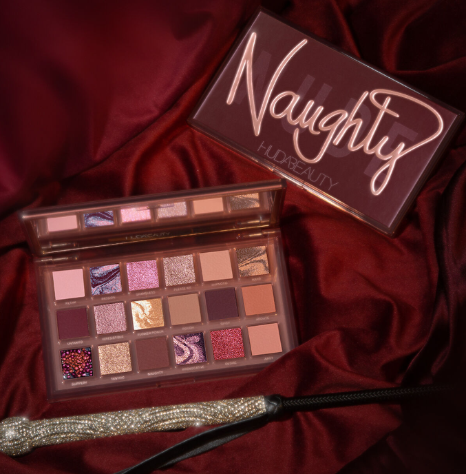 Huda Beauty Naughty Nude Eyeshadow Palette Huda Beauty