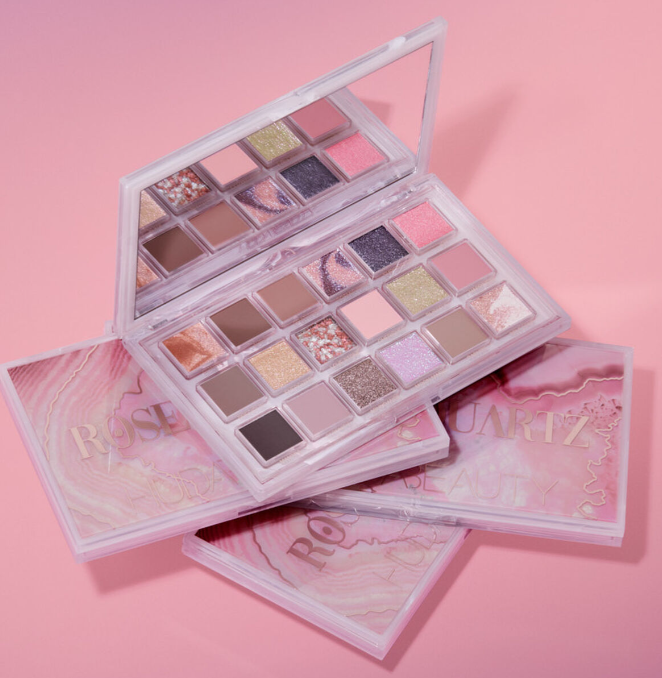 Huda Beauty Rose Quartz Eyeshadow Palette Huda Beauty