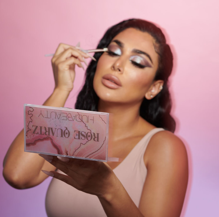 Huda Beauty Rose Quartz Eyeshadow Palette Huda Beauty