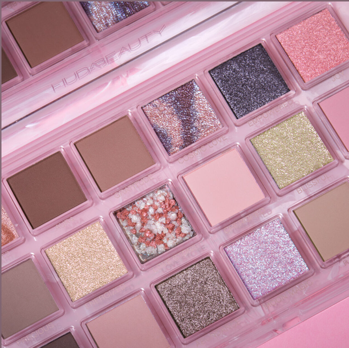 Huda Beauty Rose Quartz Eyeshadow Palette Huda Beauty