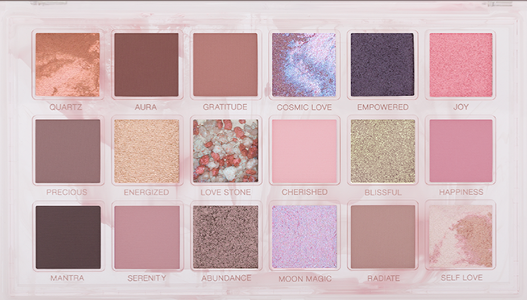Huda Beauty Rose Quartz Eyeshadow Palette Huda Beauty