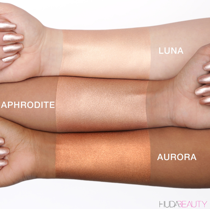 Huda Beauty N.Y.M.P.H. All Over Highlighter - Aphrodite Huda Beauty