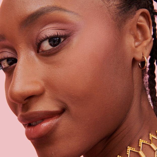 Benefit-PomPom Powder Blush - Pomegranate Rose: Benefit