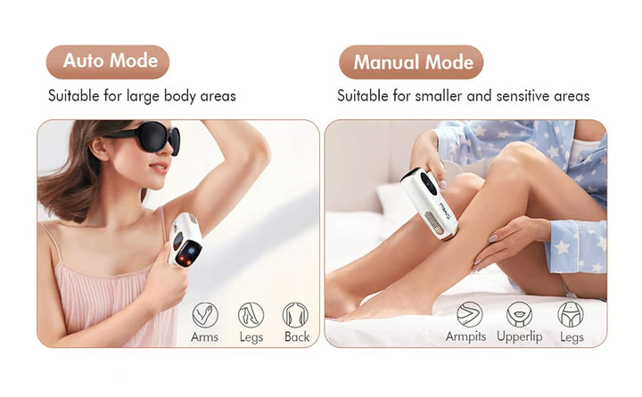 IPL Laser Permanent Hair Removal Home Use AI12A Standard Model Glossy.pk