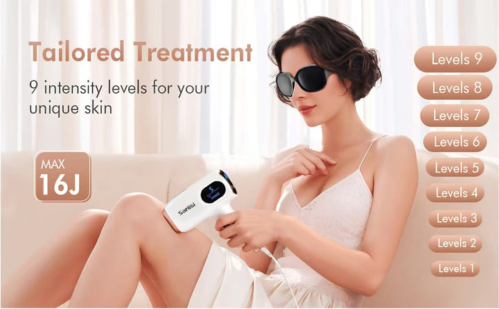 IPL Laser Permanent Hair Removal Home Use AI12A Standard Model Glossy.pk