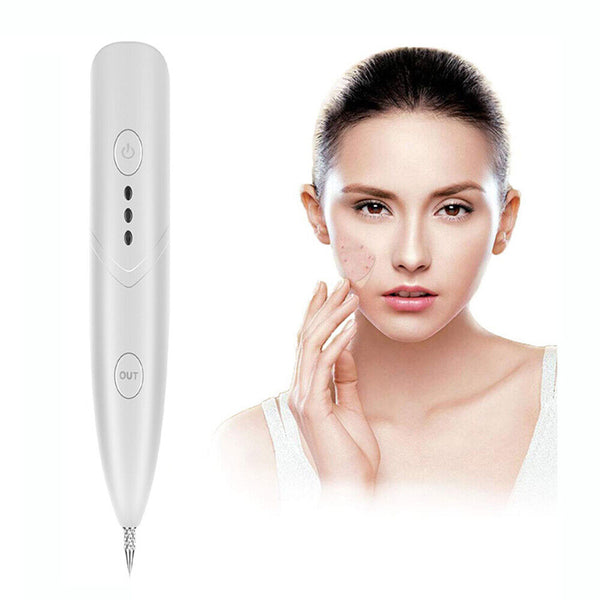 Beauty Instrument Freckle Removal Machine Skin Mole Dark Spot Remover Glossy.pk