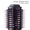 3 in 1 Hot Air- ONE STEP Brush – Hair Dryer- Straight hair Comb-Curly Hair Comb anti-tarnish jewellery from Glossy.pk, Lahore