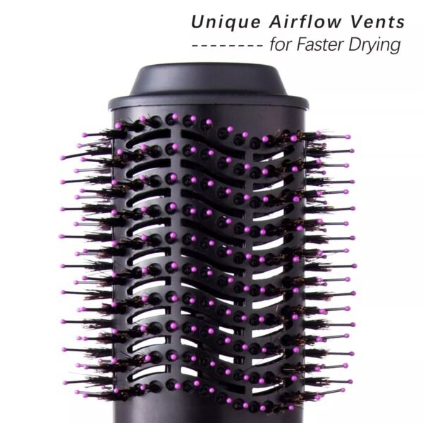3 in 1 Hot Air- ONE STEP Brush – Hair Dryer- Straight hair Comb-Curly Hair Comb anti-tarnish jewellery from Glossy.pk, Lahore