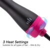3 in 1 Hot Air- ONE STEP Brush – Hair Dryer- Straight hair Comb-Curly Hair Comb anti-tarnish jewellery from Glossy.pk, Lahore