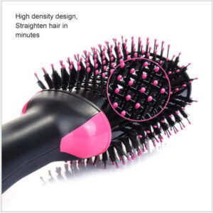 4-in-1 Hot Air Comb One Step Brush– Hair Dryer, Straightener & Curler product photo 4 | Glossy.pk Pakistan