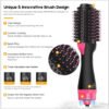 3 in 1 Hot Air- ONE STEP Brush – Hair Dryer- Straight hair Comb-Curly Hair Comb anti-tarnish jewellery from Glossy.pk, Lahore