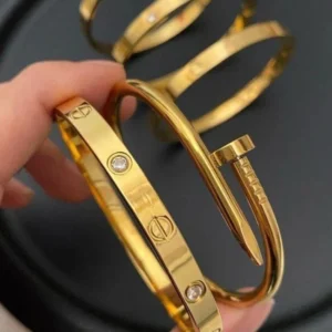 2‑Piece Trendy Bracelet Combo Set