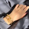 2‑Piece Trendy Bracelet Combo Set product photo 2 | Glossy.pk Pakistan
