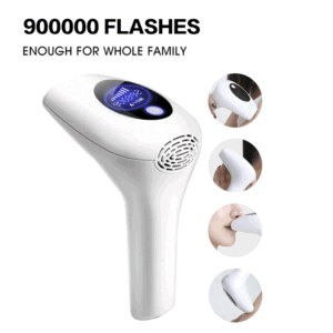 Glossy Classic IPL Hair Removal Device