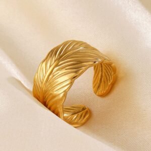 Leave Chucky Adjustable Ring