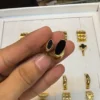 Trendy Choch Ring (Black & White) product photo 3 | Glossy.pk Pakistan