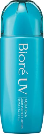 Biore UV Aqua Rich Aqua Protect Lotion Light Up Essence SPF50+PA++++ - 70ml Biore
