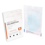 Korean Skin Care Moisturizing Water Soluble Collagen Film Mask - 3pc/Box Glossy.pk