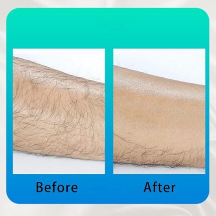 Painless Portable Hair Removal Tool - Gentle on All Skin Types Glossy.pk