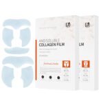 Korean Skin Care Moisturizing Water Soluble Collagen Film Mask - 3pc/Box Glossy.pk