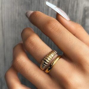 Chucky Adjustable Stainless Steel Ring