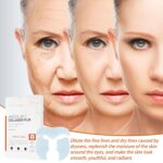 Korean Skin Care Moisturizing Water Soluble Collagen Film Mask - 3pc/Box Glossy.pk