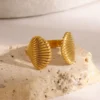 Sea Shell Chunky Adjustable Ring product photo 2 | Glossy.pk Pakistan