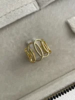 Ovel pattern chucky adjustable ring - Image 4