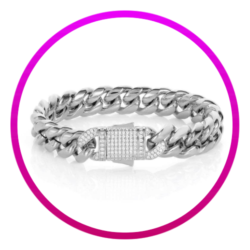 Cuban Bracelets | Glossy.pk