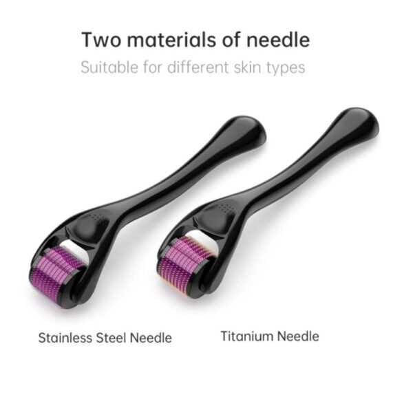 540 Micro-Needle Derma Roller – Ultimate Beauty and Hair Growth Instrument anti-tarnish jewellery from Glossy.pk, Lahore