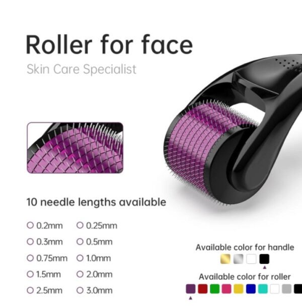 540 Micro-Needle Derma Roller – Ultimate Beauty and Hair Growth Instrument anti-tarnish jewellery from Glossy.pk, Lahore