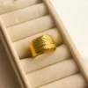 Leave Chucky Adjustable Ring product photo 2 | Glossy.pk Pakistan