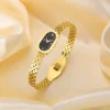 Watch‑Style Stainless Steel Bracelet — jewellery from Glossy.pk, Pakistan