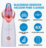 Electric Blackhead Pore Cleaning Beauty Instrument Glossy.pk