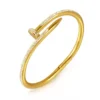 Nail-Style Stone-Set Bangle product photo 2 | Glossy.pk Pakistan