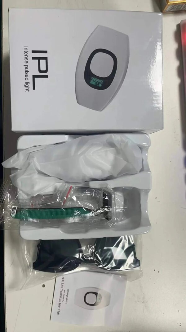 Digital Pocket IPL Laser Hair Removal Facial Professional Depilator Devices LCD Display anti-tarnish jewellery from Glossy.pk, Lahore