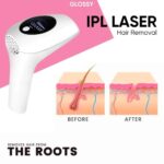 900,000 Flashes Laser IPL Hair Removal Device Glossy.pk