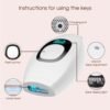 Digital Pocket IPL Laser Hair Removal Facial Professional Depilator Devices LCD Display anti-tarnish jewellery from Glossy.pk, Lahore