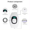Digital Pocket IPL Laser Hair Removal Facial Professional Depilator Devices LCD Display anti-tarnish jewellery from Glossy.pk, Lahore