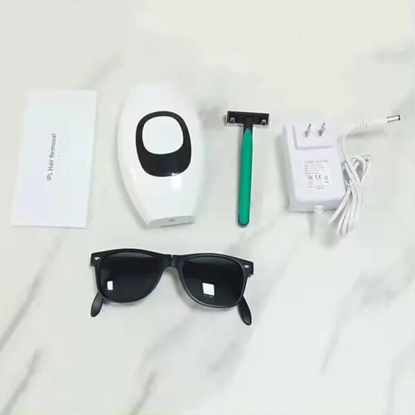 Digital Pocket IPL Laser Hair Removal Facial Professional Depilator Devices LCD Display anti-tarnish jewellery from Glossy.pk, Lahore