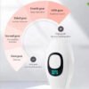 Digital Pocket IPL Laser Hair Removal Facial Professional Depilator Devices LCD Display anti-tarnish jewellery from Glossy.pk, Lahore