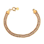 Diamond Stone Luster Bracelet- Trendy Design - Image 2